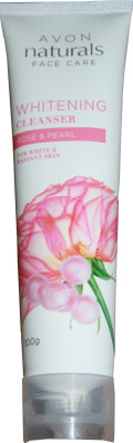 

Avon Naturals Rose And Pearl Witening Cleaner(100 g)