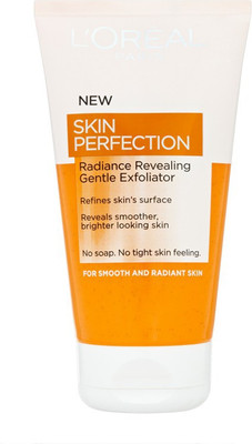 

L'Oreal Paris Skin perfection radiance revealing gentle exfoliator Scrub(150 ml)