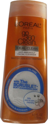 

L'Oreal Paris Go 360 Degree Clean Anti-breakout Facial Cleanser(178 ml)