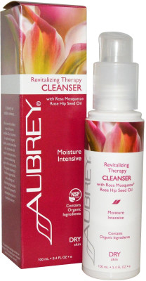 

Aubrey Organics Revitalizing Therapy Cleanser Cream(102 ml)