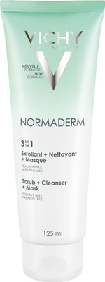 

Vichy Normaderm 3 in 1 Mask, Scrub & Cleanser(125 ml)