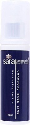 

SARA Charcoal Base Line Mattifying Lotion(120 ml)