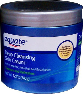 

Equate deep cleansing skin cream by(360 ml)