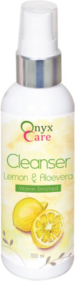 

Onyx Care Lemon & Aloevera Cleanser (100 ml)(100 ml)