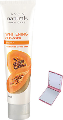

Avon Anew PAPAYA WHITENING CLEANSER WITH ALICE MIRROR(100 g)