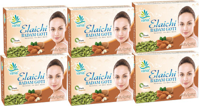

Vania Elaichi Badam Goti(150 g)
