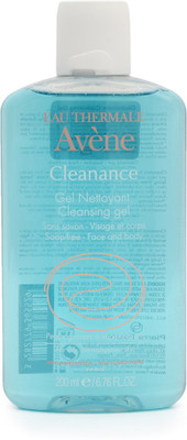 

Avene Cleanance, Cleansing Soap-free Gel For Face and Body(200 ml)