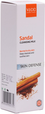 

VLCC Skin Defense Sandal Cleansing Milk(100 ml)