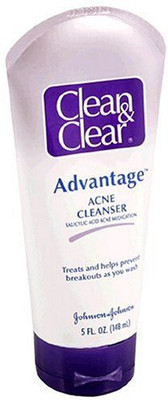 

Clean & Clear gentle exfoliating daily facial cleanser(150 ml)