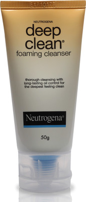 Neutrogena Deep Clean Foaming Cleanser(50 g)