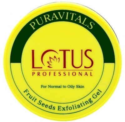 Lotus Professional Fruit Seeds Exfoliating Gel Face Wash(300 g)