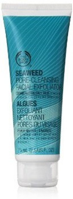 

The Body Shop Seaweed Pore-cleansing Facial Exfoliator(75 ml)