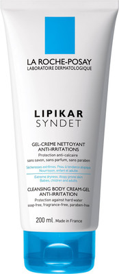 

La Roche Posay Lipikar Syndet Cleansing Body Cream-Gel(200 ml)