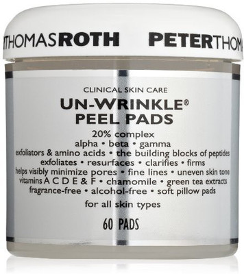 

Peter Thomas Roth Roth Un-Wrinkle Peel Pads, 60 Count(300 g)