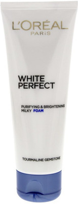 

L'Oreal Paris White Perfect Purifying & Brightening Milky Foam(100 ml)