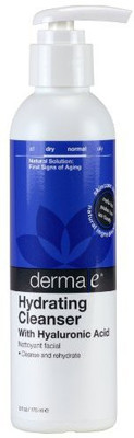 

Derma E Hyaluronic Hydrating Cleanser, 6-Ounce(115 ml)