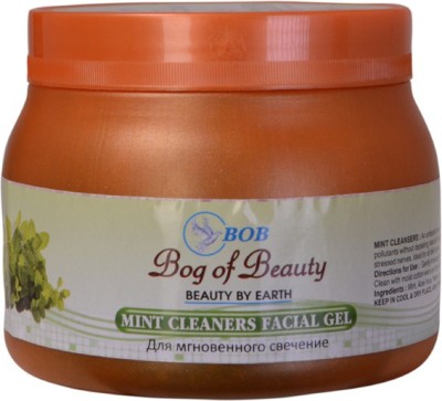 Flipkart - Bog Of Beauty Mint Cleanser Gel(500 ml)