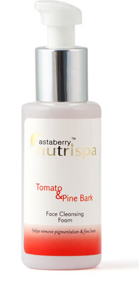 

Nutrispa Tomato & Pinebark Face Cleansing Foam(100 ml)