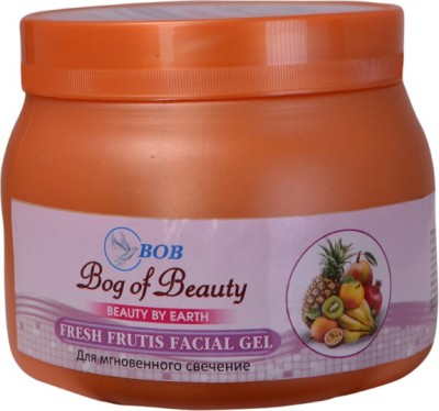 Bog Of Beauty Fresh Fruit Facial Gel Face Wash(500 ml)