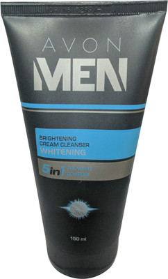 

Avon Men Brightening Cream Cleanser(150 ml)