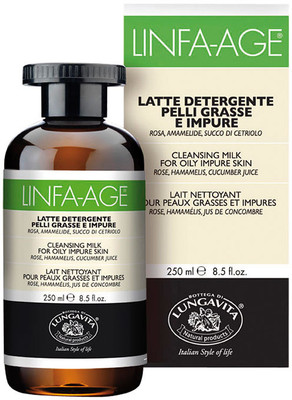 

Bottega di Lungavita Linfa Age Cleansing Milk for Oily Skin(250 ml)