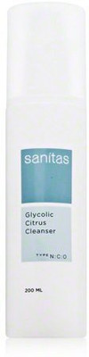 

Sanitas Skincare glycolic citrus cleanser(200 ml)