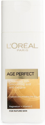 

L'Oreal Paris Age Perfect Soothing and Anti-Fatigue Cleansing Milk(199 ml)