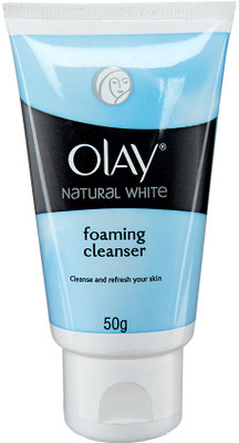

Olay Natural White Foaming Cleanser(50 g)