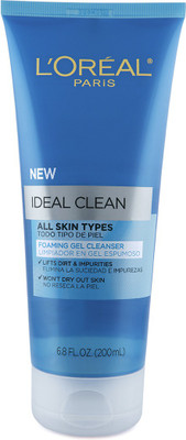 L'Oreal Paris Ideal Skin Gel Cleanser(200 ml)