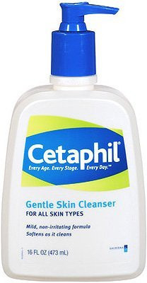 

Cetaphil Gentle Skin Cleanser - For All Skin Types(600 ml)