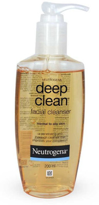 

Neutrogena FACIAL CLEANSER(200 ml)
