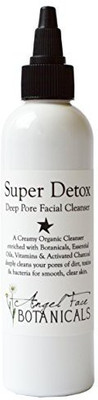 

Angel Face Botanicals Super Detox - Organic Deep Pore Facial Cleanser Face Wash(145.5 ml)