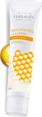 

Avon Naturals Honey & Milk Nourishing Cleanser 100g(100 g)
