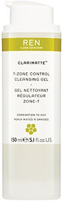 

REN clarimatte t-zone control cleansing gel(153 ml)