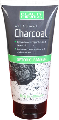 

Beauty Formulas Charcoal Detox Cleanser(150 ml)