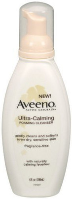 

Aveeno Active Naturals Ultra Calming Foaming Cleanser, Fragrance-Free(18 g)