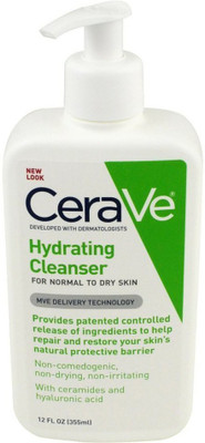 

CeraVe Hydrating Cleanser For Normal and Dry Skin(355 ml)