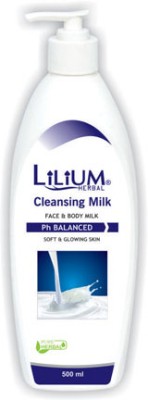 LILIUM Regular Cleansing Milk Face Wash(500 ml)