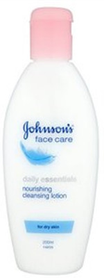 

Johnson & Johnson Daily Essentials Nourishing Cleansing Lotion(200 ml)