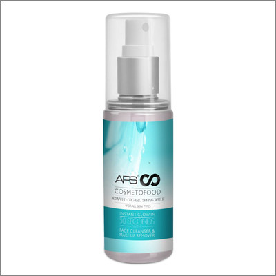 

Aryanveda Herbals Aps Cosmetofood Activated Organic Spring Water(100 ml)
