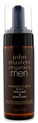 

John Masters Organics 2-In-1 Face Wash and Shave Foam(177 ml)