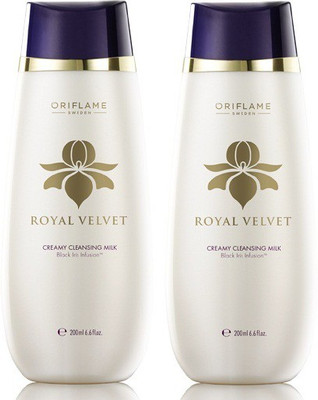

Oriflame Sweden royal velvet cleansers set(400 ml)