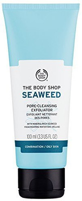 

The Body Shop Seaweed Pore-Cleansing Facial Exfoliator(100 ml)