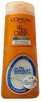 

L'Oreal Paris go clean Anti-Breakout(178 ml)