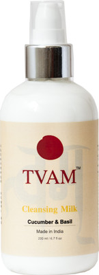 

TVAM Cucumber & Basil Cleansing Milk(200 ml)