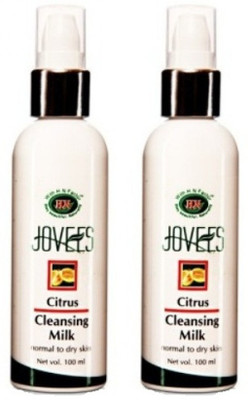 

Jovees Citrus Cleansing Milk (Pack of 2)(200 ml)
