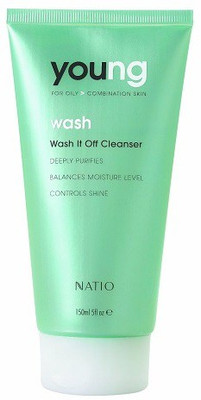

Natio Young For Oily Combination Skin Wash It Off Cleanser,(150 ml)
