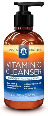 

InstaNatural aloe vera face wash with vitamin a(240 ml)