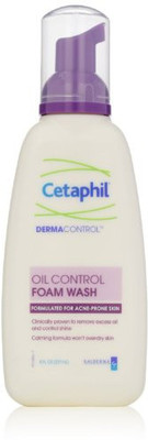 

Cetaphil Dermacontrol Oil Control Foam Wash(237 ml)