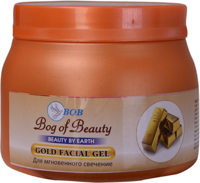 

Bog Of Beauty Gold Facial Gel(500 ml)